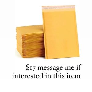 Kraft bubble mailer 10.5x16 inch 25